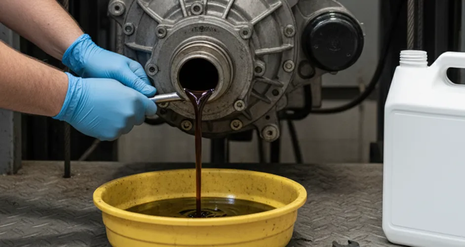 Asansör Yağı Değişimi & Satışı