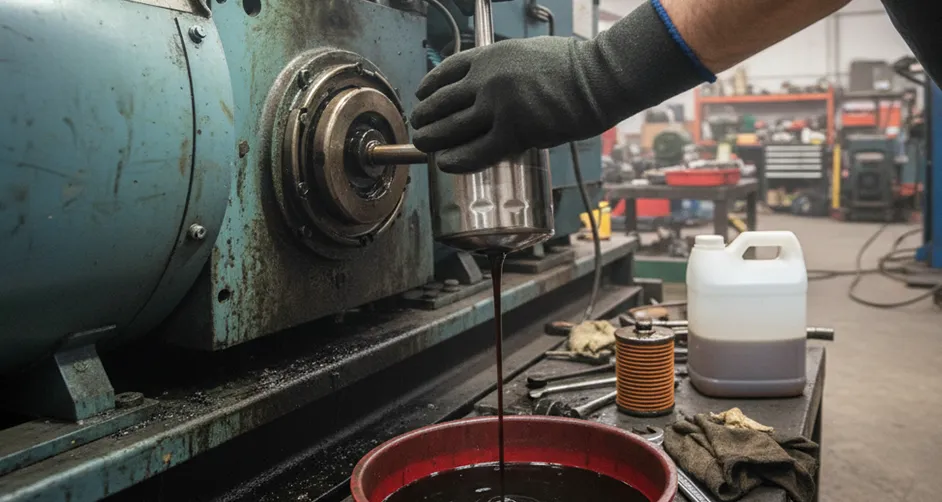 Jeneratör Yağı Değişimi & Satışı