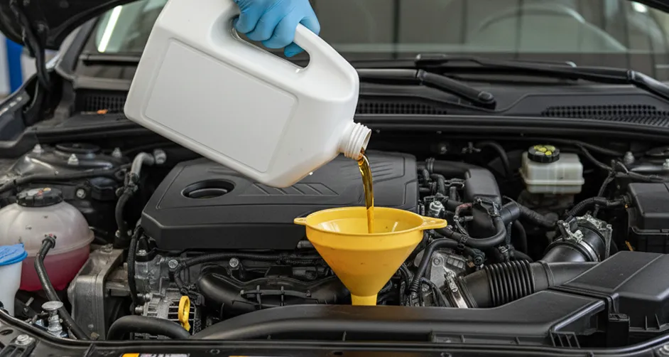 Motor Yağı Değişimi & Satışı