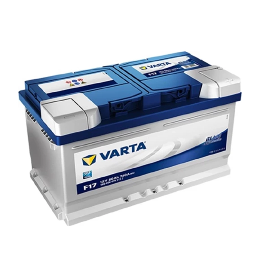 Varta Blue Dynamic F17 12 Volt 80 Ah 740 CCA Akü
