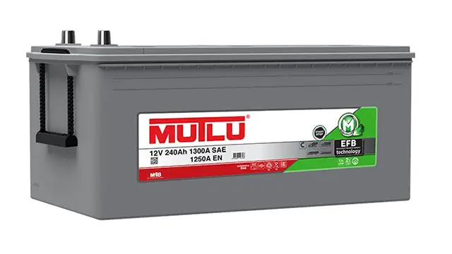 240Ah EFB Mutlu Akü