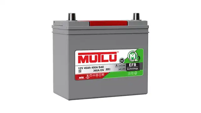 45Ah EFB Mutlu Akü