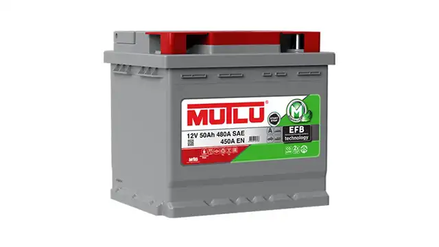 50Ah EFB Mutlu Akü