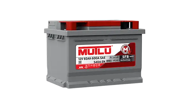 60Ah LB2 Mutlu Akü