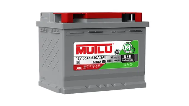 63Ah EFB Mutlu Akü