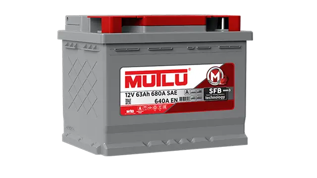 63Ah L2 Mutlu Akü