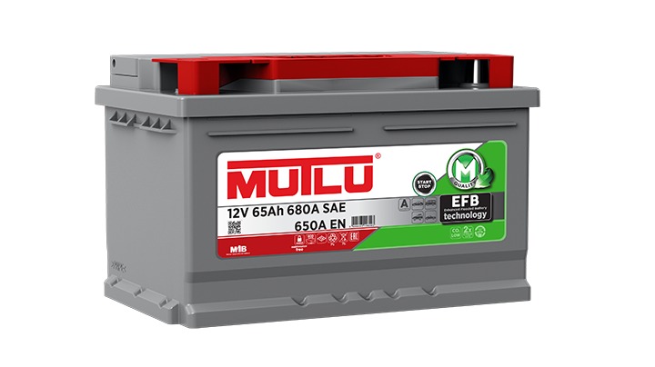 65Ah EFB Mutlu Akü