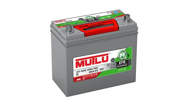 45Ah EFB Mutlu Akü