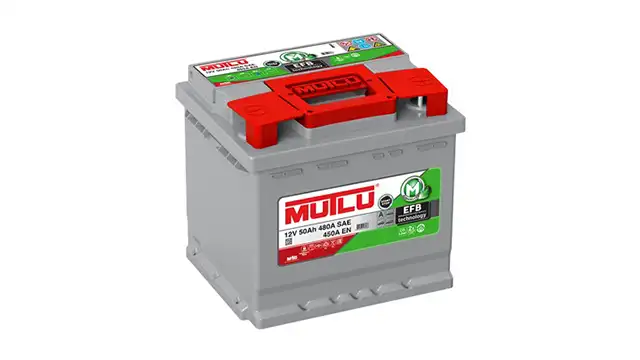 50Ah EFB Mutlu Akü
