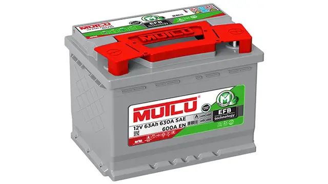 63Ah EFB Mutlu Akü