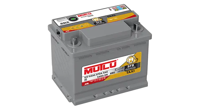 65Ah L2 Taksi Mutlu Akü
