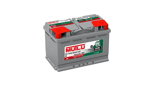70Ah AGM Mutlu Akü