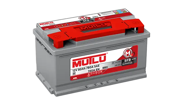 80Ah LB4 Mutlu Akü
