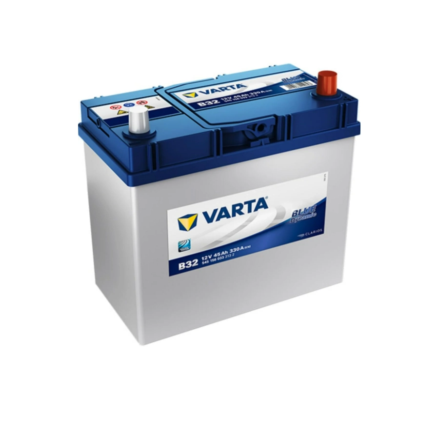 Varta 12 Volt 45 Ah Dar Tip Akü